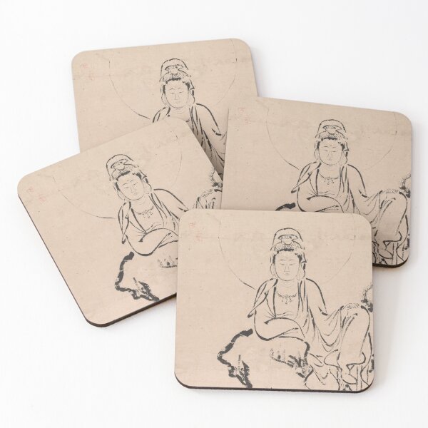 Item preview, White-Robed Kannon designed and sold by japanese-ukiyoe.