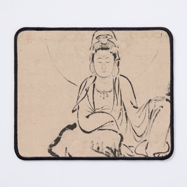 Item preview, White-Robed Kannon designed and sold by japanese-ukiyoe.
