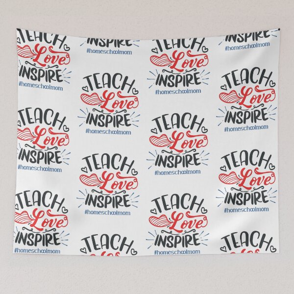 Item preview, Teach Love Inspire designed and sold by FOX1999-Design.