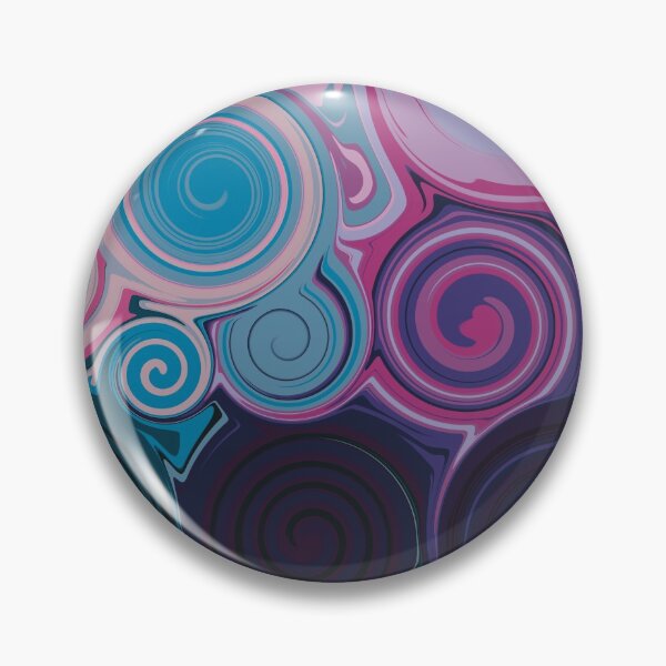 Item preview, Colors mixing ball whirlpool art designed and sold by chineiyuu.