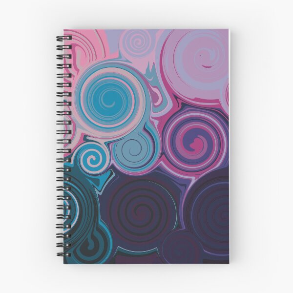 Item preview, Colors mixing ball whirlpool art designed and sold by chineiyuu.