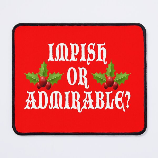 Item preview, Impish Or Admirable? designed and sold by Christmas-Tees.