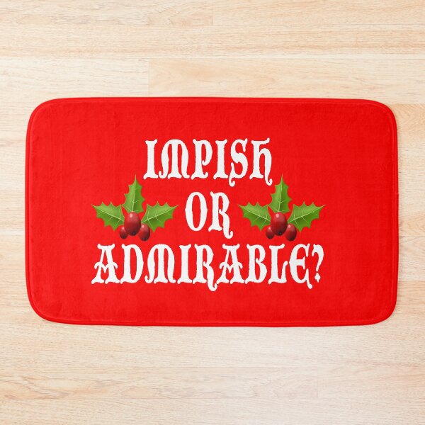 Item preview, Impish Or Admirable? designed and sold by Christmas-Tees.