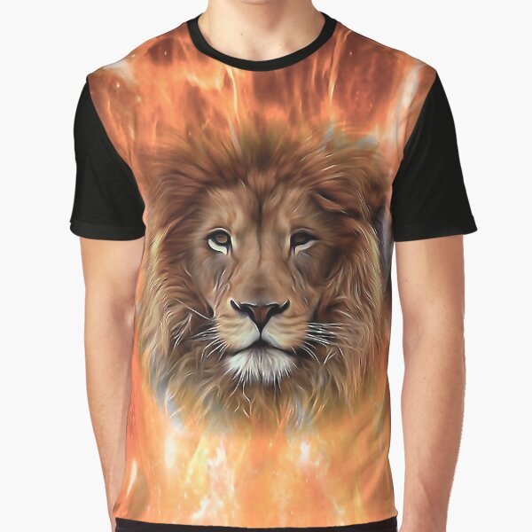 Camisetas: Con Estampado De Leones | Redbubble