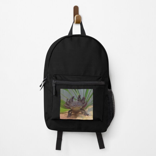 Item preview, Smiling Axolotl! (Wild Type) Framed Art Print designed and sold by MyArtYourWorld.