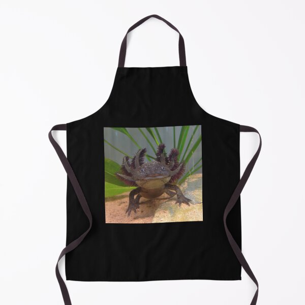 Item preview, Smiling Axolotl! (Wild Type) Framed Art Print designed and sold by MyArtYourWorld.