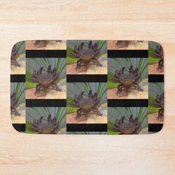 Item preview, Smiling Axolotl! (Wild Type) Framed Art Print designed and sold by MyArtYourWorld.
