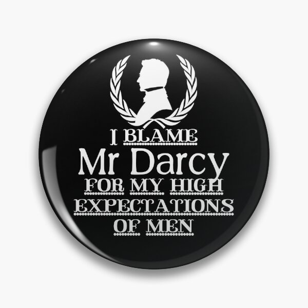 Item preview,  Funny Jane Austen Pride and Prejudice I Blame Mr. Darcy designed and sold by TopTeeShop.