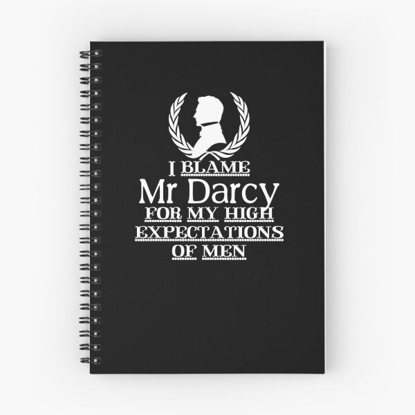 Item preview,  Funny Jane Austen Pride and Prejudice I Blame Mr. Darcy designed and sold by TopTeeShop.