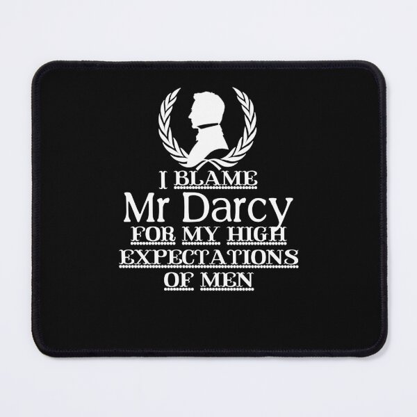 Item preview,  Funny Jane Austen Pride and Prejudice I Blame Mr. Darcy designed and sold by TopTeeShop.