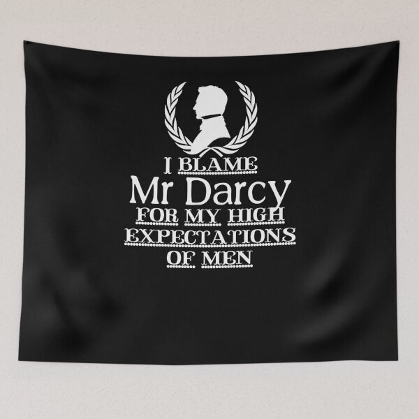Item preview,  Funny Jane Austen Pride and Prejudice I Blame Mr. Darcy designed and sold by TopTeeShop.
