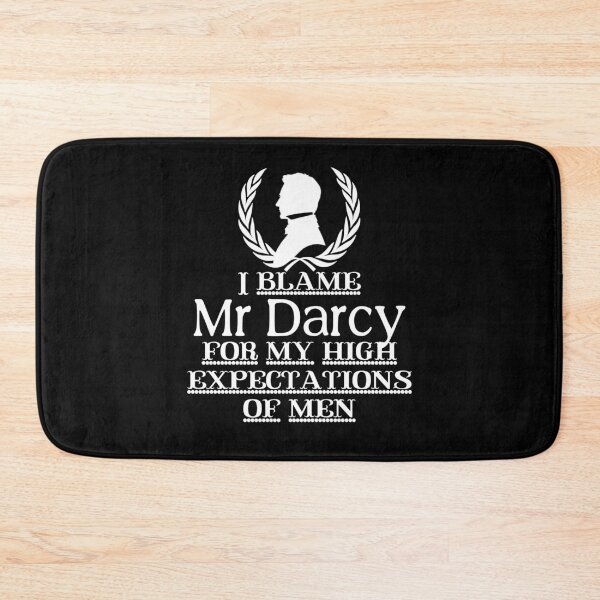Item preview,  Funny Jane Austen Pride and Prejudice I Blame Mr. Darcy designed and sold by TopTeeShop.