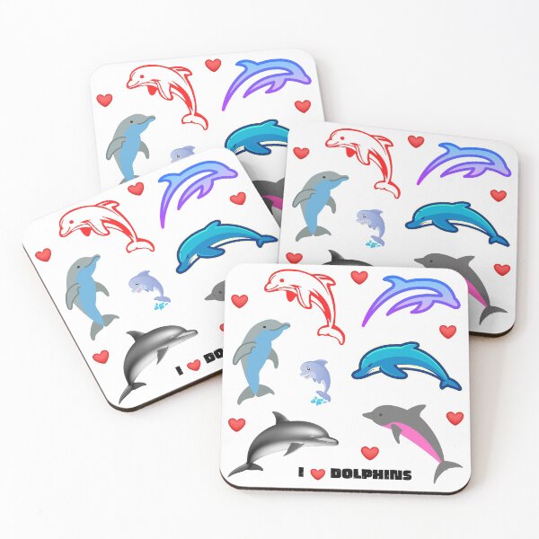 Item preview, Dolphin Massacre I Love Dolphins Faroe Island Massacre Sticker Pack Cute Save The Dolphins designed and sold by CBCreations73.