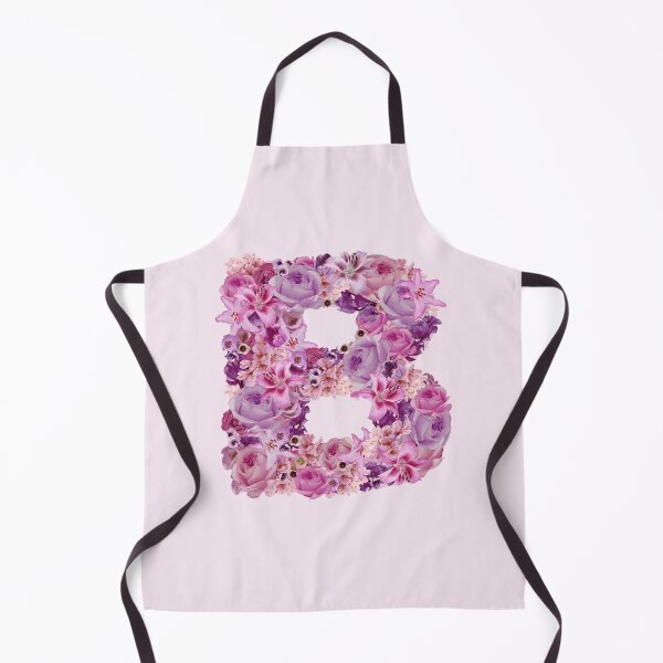 Item preview, Letter B | Pink Flower Pattern | Letter Art | Typography designed and sold by hayleylauren.