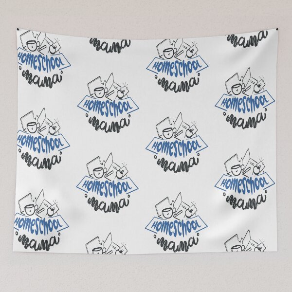 Item preview, Homeschool Mama designed and sold by FOX1999-Design.