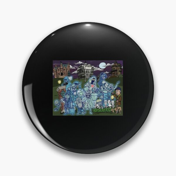 Item preview, Grim Grinning Ghosts| Perfect Gift designed and sold by Nam Pham.