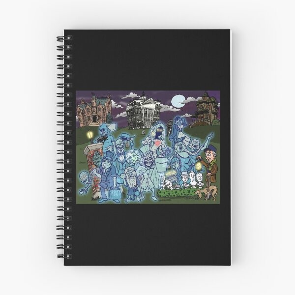 Item preview, Grim Grinning Ghosts| Perfect Gift designed and sold by Nam Pham.