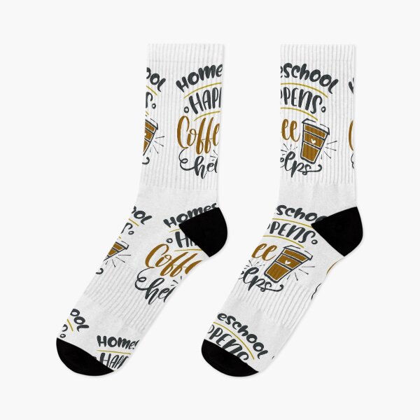 Item preview, Homeshool Happens Coffee Helps designed and sold by FOX1999-Design.