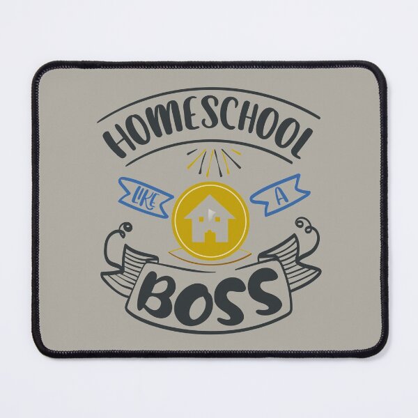 Item preview, Homeshool Like a Boss designed and sold by FOX1999-Design.