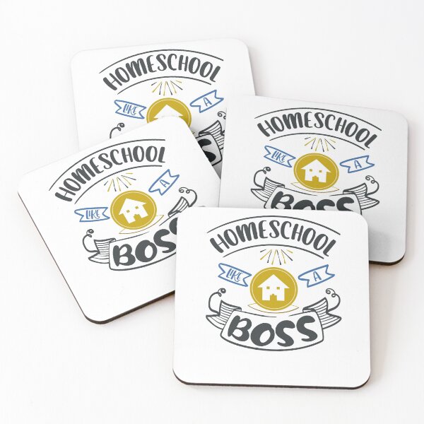 Item preview, Homeshool Like a Boss designed and sold by FOX1999-Design.