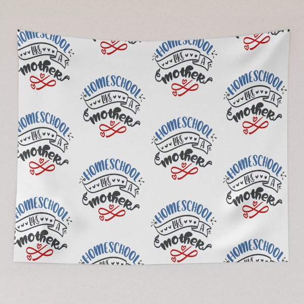 Item preview, Homeshool Like a Mother designed and sold by FOX1999-Design.