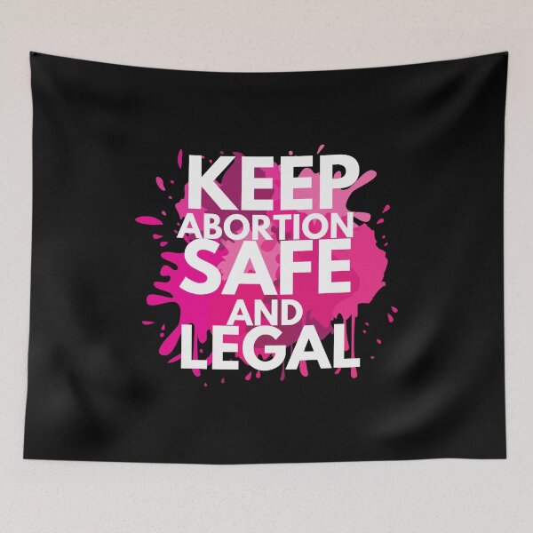 Item preview, Keep Abortion Safe and Legal! designed and sold by HROC.