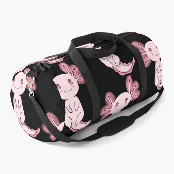 Item preview, Smiling pink axolotl  designed and sold by MyArtYourWorld.