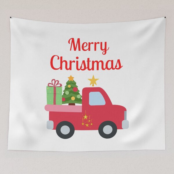 Item preview, Christmas Elf Riding Monster Truck - Christmas Lovers designed and sold by chetan786.