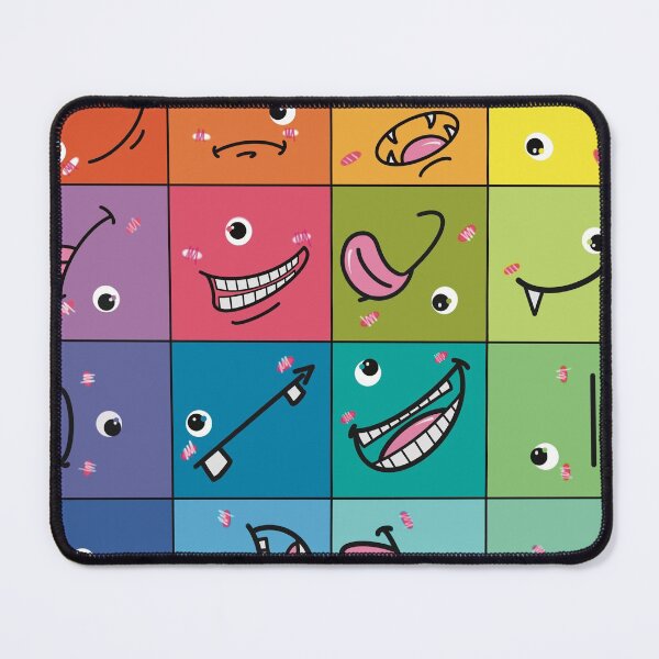 Item preview, Colors board with emotions kute so cute designed and sold by chineiyuu.