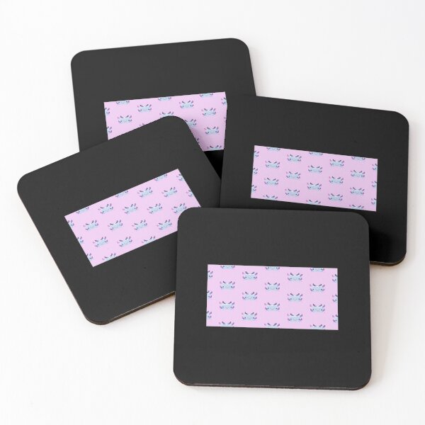 Item preview, Smiling Axolotl Minecraft Mouse Pad designed and sold by MyArtYourWorld.