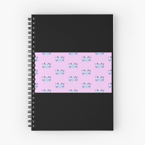 Item preview, Smiling Axolotl Minecraft Mouse Pad designed and sold by MyArtYourWorld.