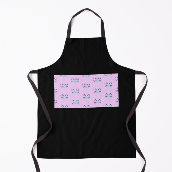 Item preview, Smiling Axolotl Minecraft Mouse Pad designed and sold by MyArtYourWorld.