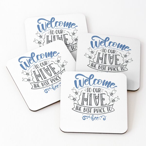 Item preview, Welcome To Our Hive The Best Place To Bee designed and sold by FOX1999-Design.