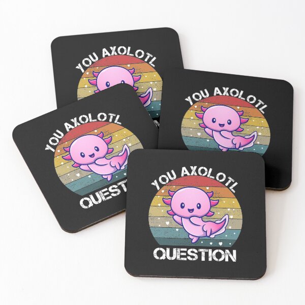 Item preview, you Axolotl Questions Classic  designed and sold by MyArtYourWorld.