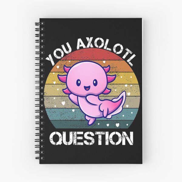 Item preview, you Axolotl Questions Classic  designed and sold by MyArtYourWorld.