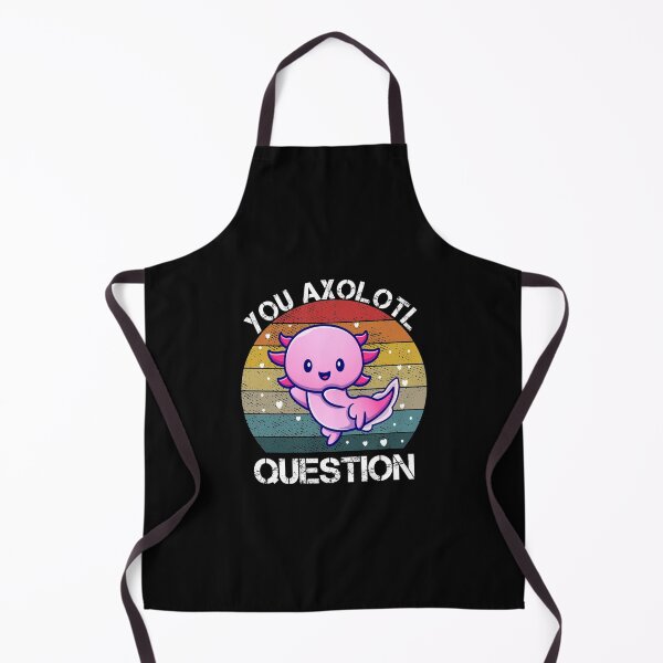 Item preview, you Axolotl Questions Classic  designed and sold by MyArtYourWorld.
