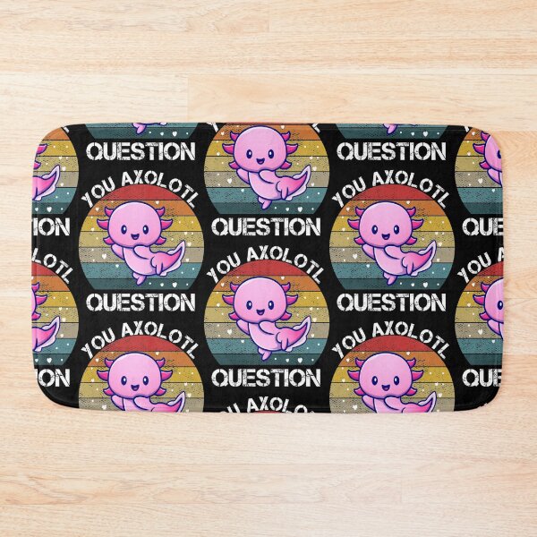 Item preview, you Axolotl Questions Classic  designed and sold by MyArtYourWorld.
