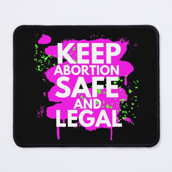 Item preview, Keep Abortion Safe and Legal! designed and sold by HROC.
