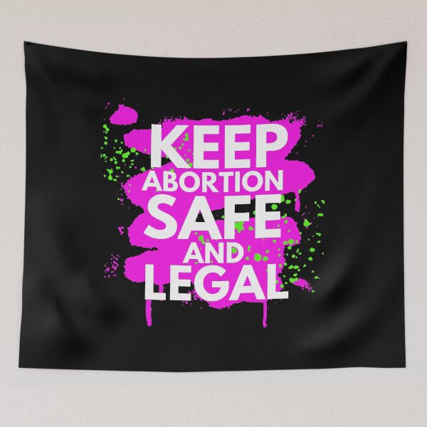 Item preview, Keep Abortion Safe and Legal! designed and sold by HROC.