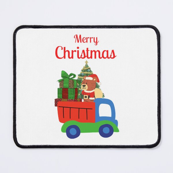 Item preview, Christmas Elf Riding Monster Truck - Christmas Lovers designed and sold by chetan786.