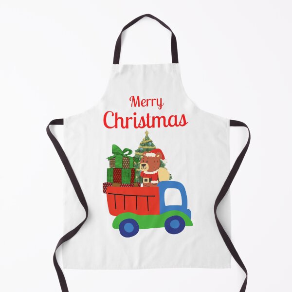 Item preview, Christmas Elf Riding Monster Truck - Christmas Lovers designed and sold by chetan786.