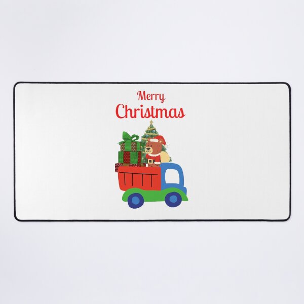 Item preview, Christmas Elf Riding Monster Truck - Christmas Lovers designed and sold by chetan786.