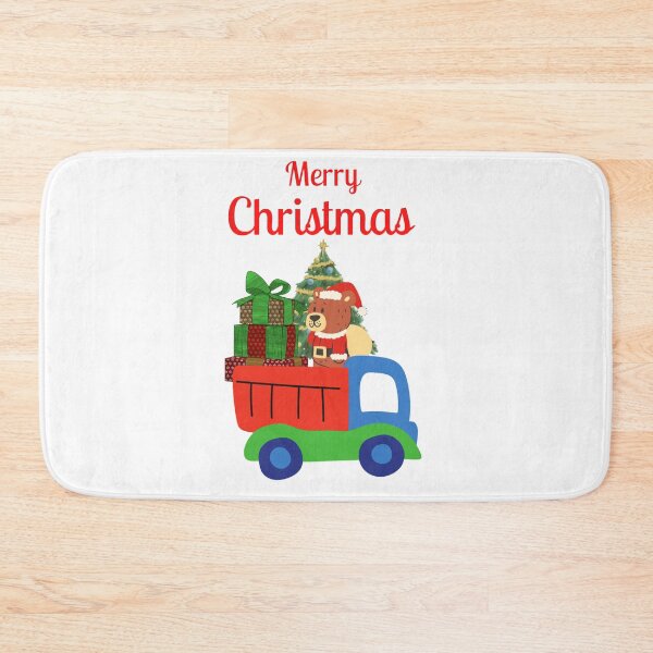 Item preview, Christmas Elf Riding Monster Truck - Christmas Lovers designed and sold by chetan786.