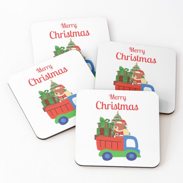 Item preview, Christmas Elf Riding Monster Truck - Christmas Lovers designed and sold by chetan786.