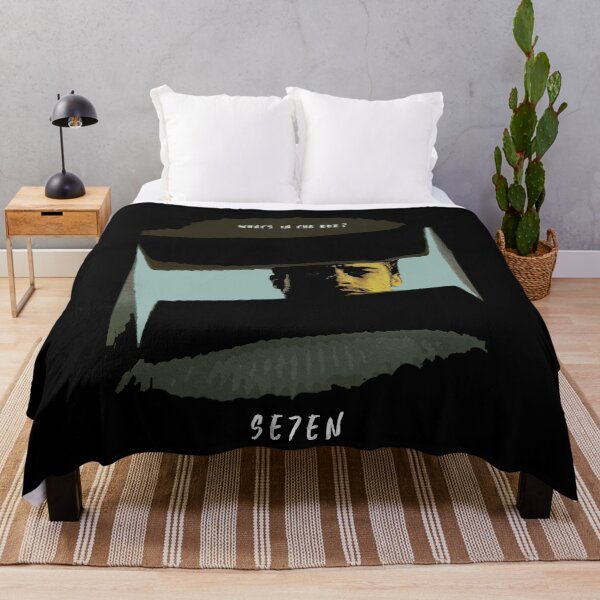 Item preview, Want More Out Of Your Life Se7en Movie designed and sold by Se7enMovies.