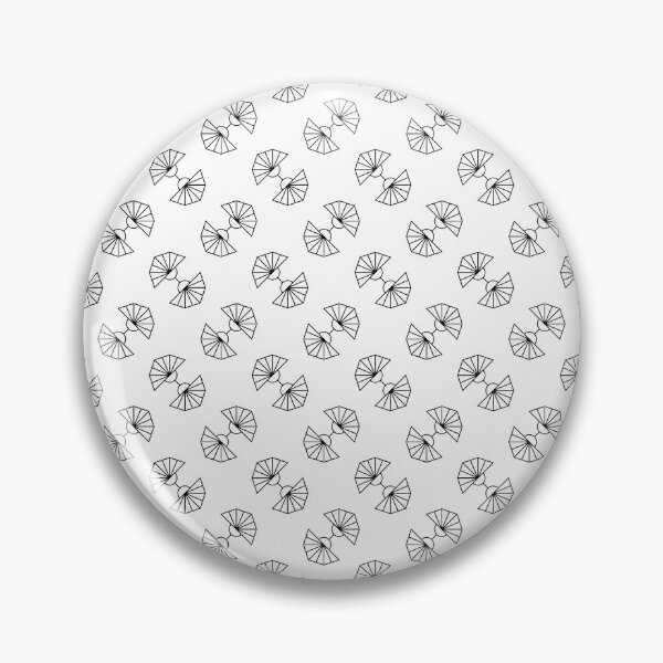 Item preview, Geometric Black And White Pattern With Abstract Shapes designed and sold by MarinaPronina.
