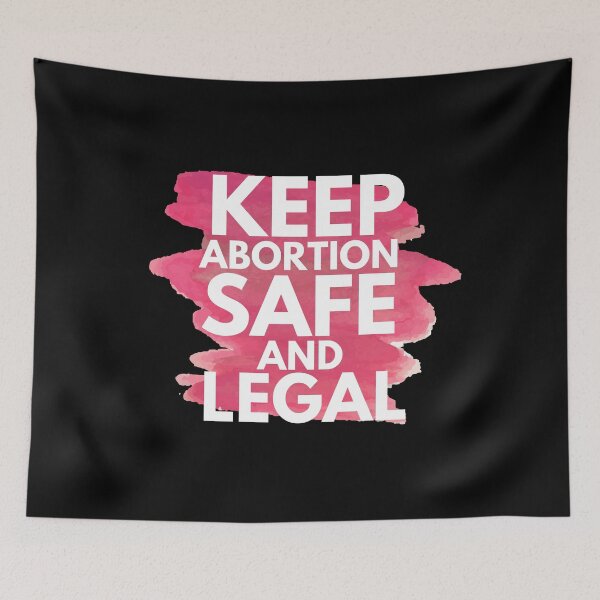 Item preview, Keep Abortion Safe and Legal! designed and sold by HROC.