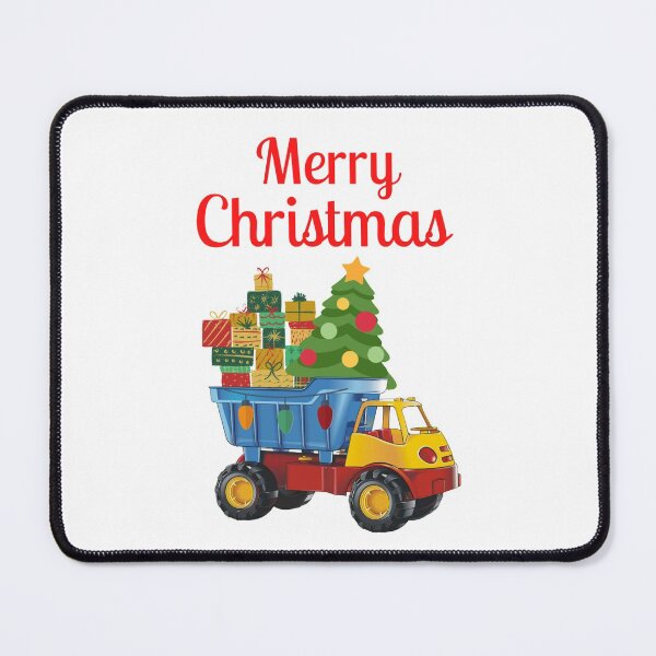 Item preview, Christmas Elf Riding Monster Truck - Christmas Lovers designed and sold by chetan786.