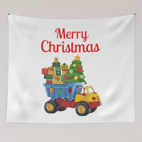 Item preview,  Christmas Elf Riding Monster Truck - Christmas Lovers designed and sold by chetan786.