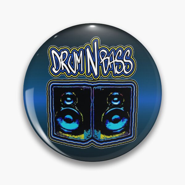 Artikelvorschau, Drum'n'Bass-Boombox-Blau entworfen und verkauft von Klaus Bremner (Autotelic Art).